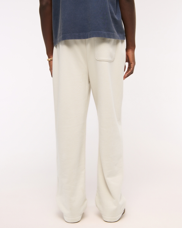 Premium Heavyweight Logo Open-Hem Sweatpant