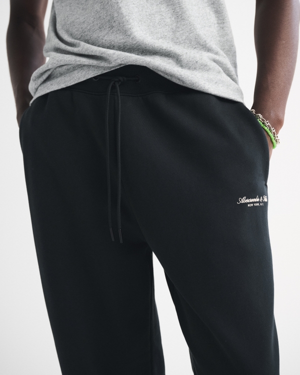 Premium Heavyweight Logo Open-Hem Sweatpant