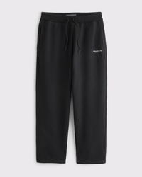Premium Heavyweight Logo Open-Hem Sweatpant