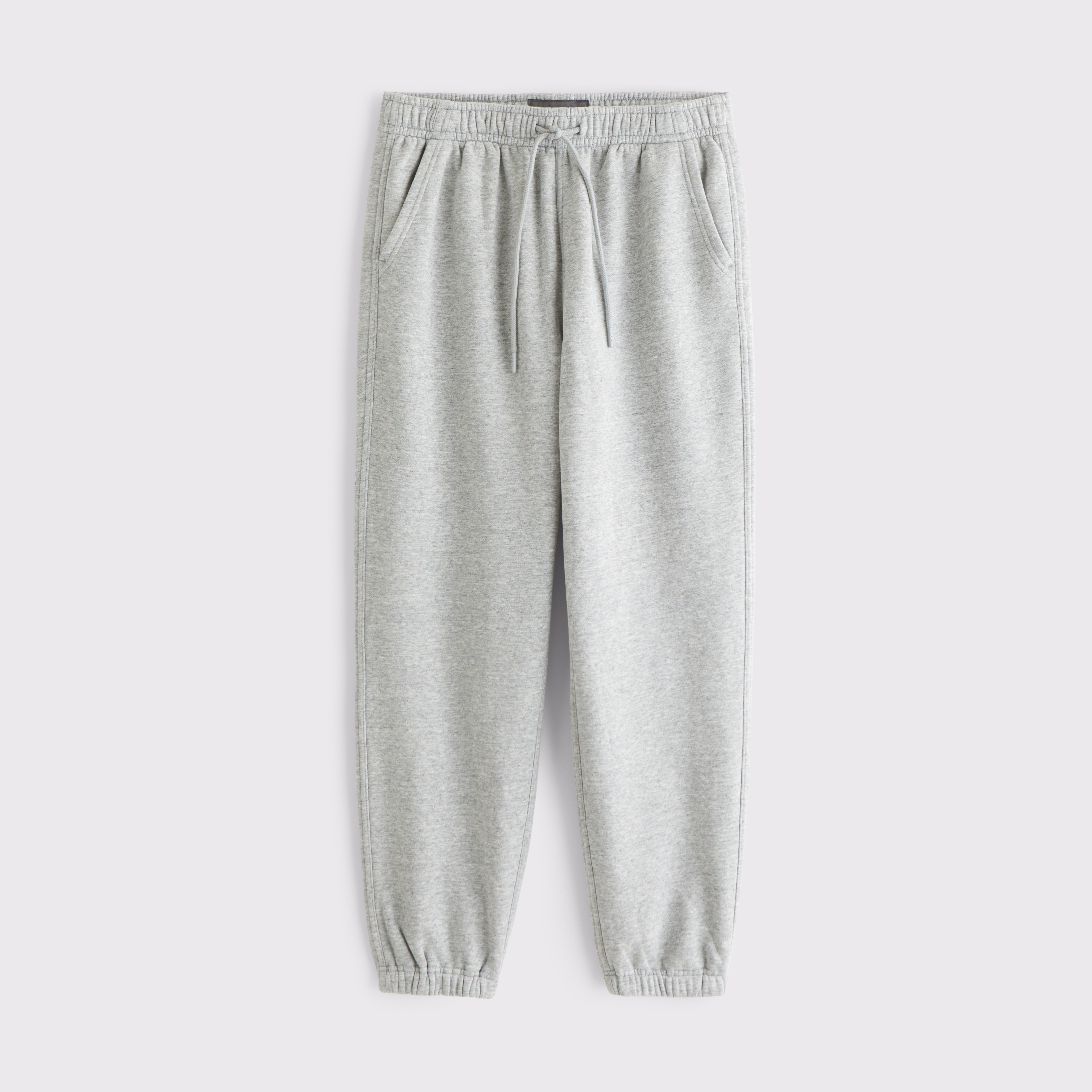 Abercrombie & Fitch Essential Cinched Sweatpant In Gray