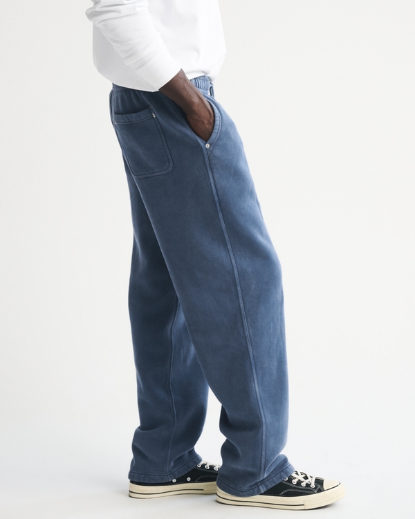Essential Baggy Open-Hem Sweatpant