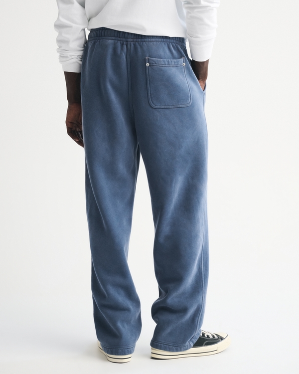 Essential Baggy Open-Hem Sweatpant