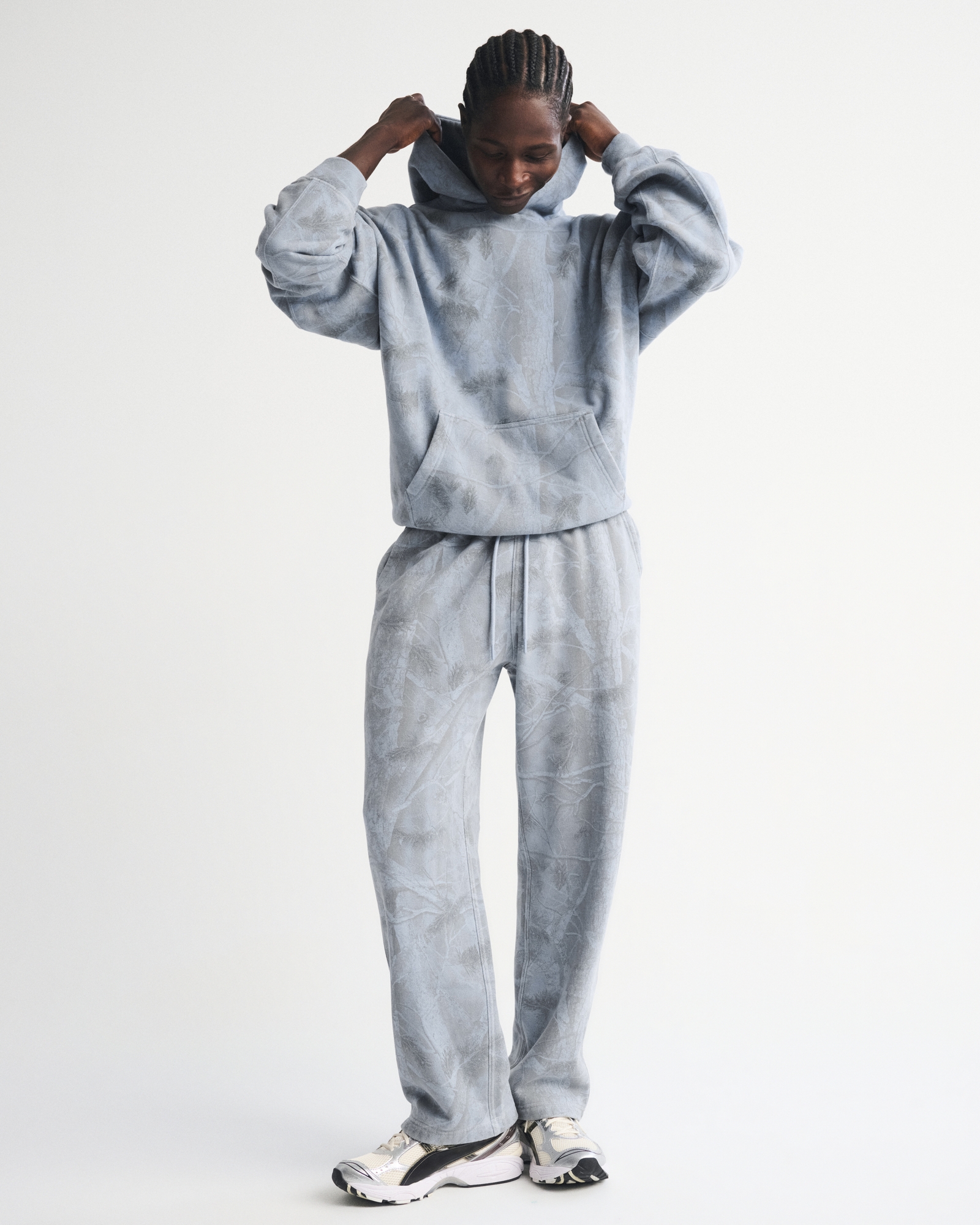 Abercrombie & Fitch Essential Baggy Open-Hem Sweatpant | MainPlace