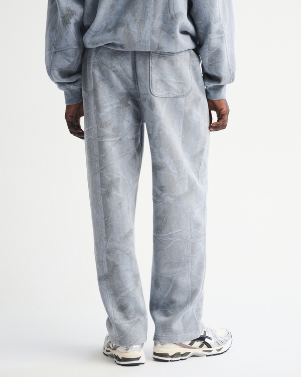 Essential Baggy Open-Hem Sweatpant