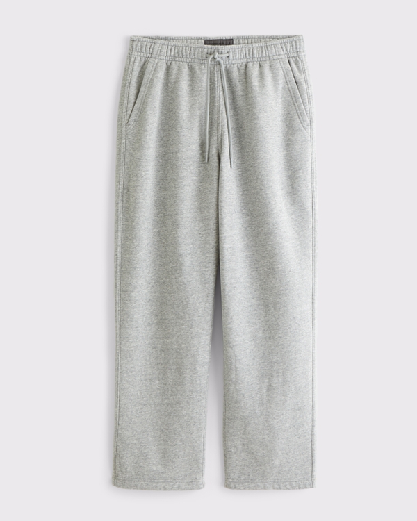 Essential Baggy Open-Hem Sweatpant