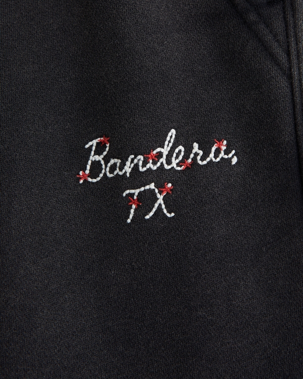 Essential Baggy Open-Hem Sweatpant