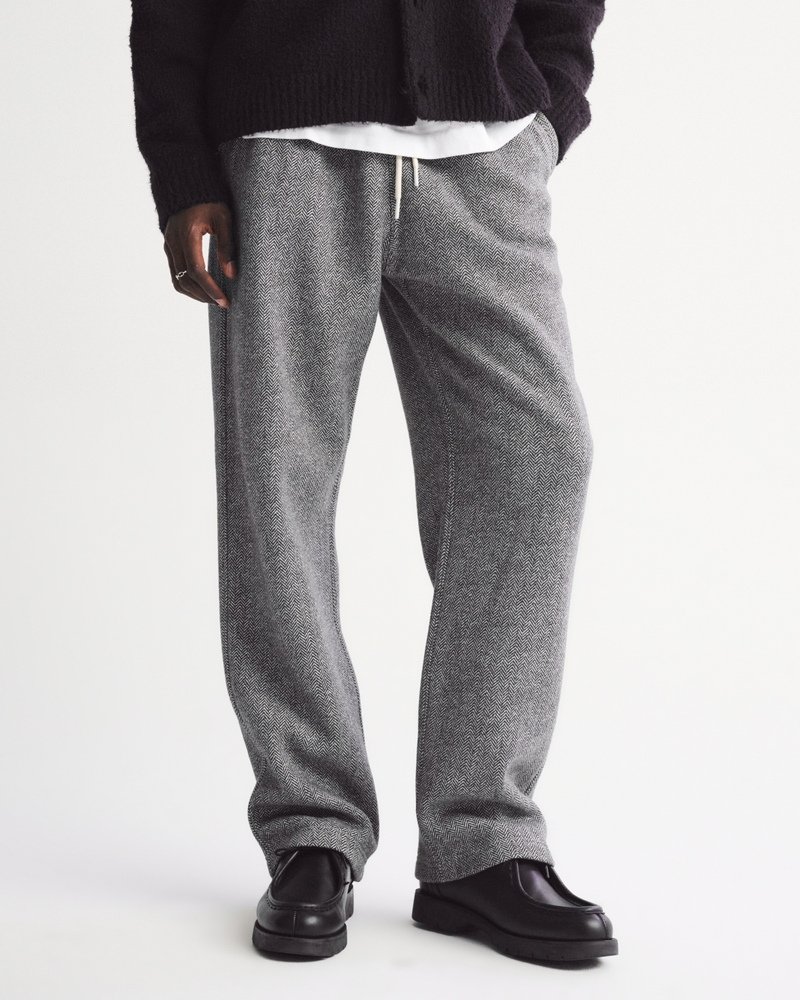 Essential Baggy Open-Hem Sweatpant