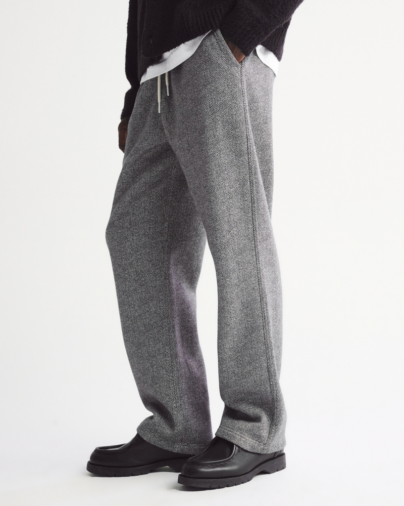 Essential Baggy Open-Hem Sweatpant