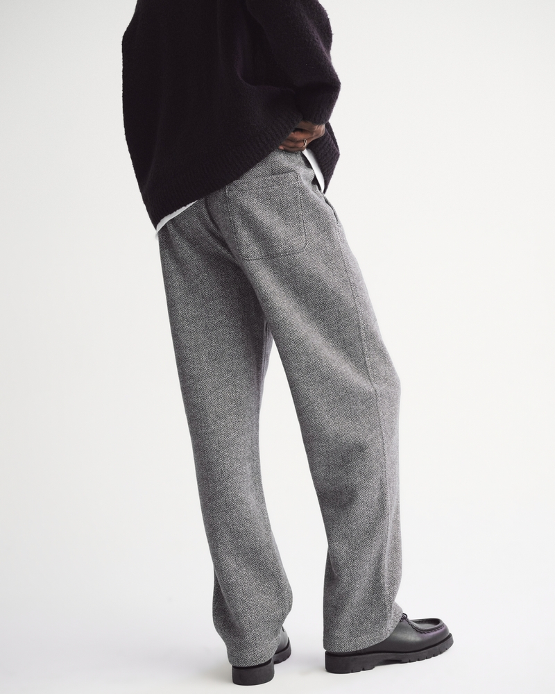 Essential Baggy Open-Hem Sweatpant