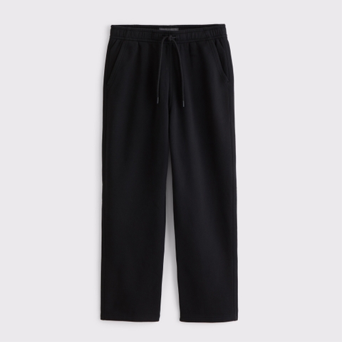 Мужские брюки Abercrombie & Fitch Essential Straight Open-Hem Sweatpant