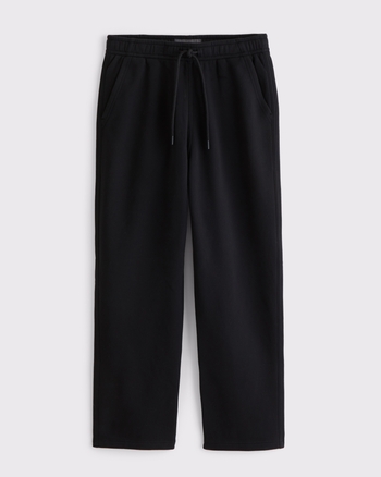 Essential Straight Open-Hem Sweatpant from Abercrombie & Fitch - $60