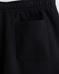 Essential Straight Open-Hem Sweatpant
