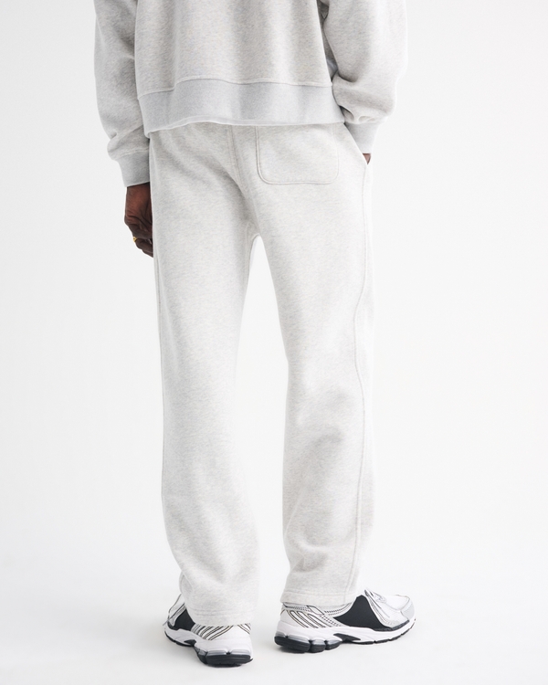Essential Straight Open-Hem Sweatpant