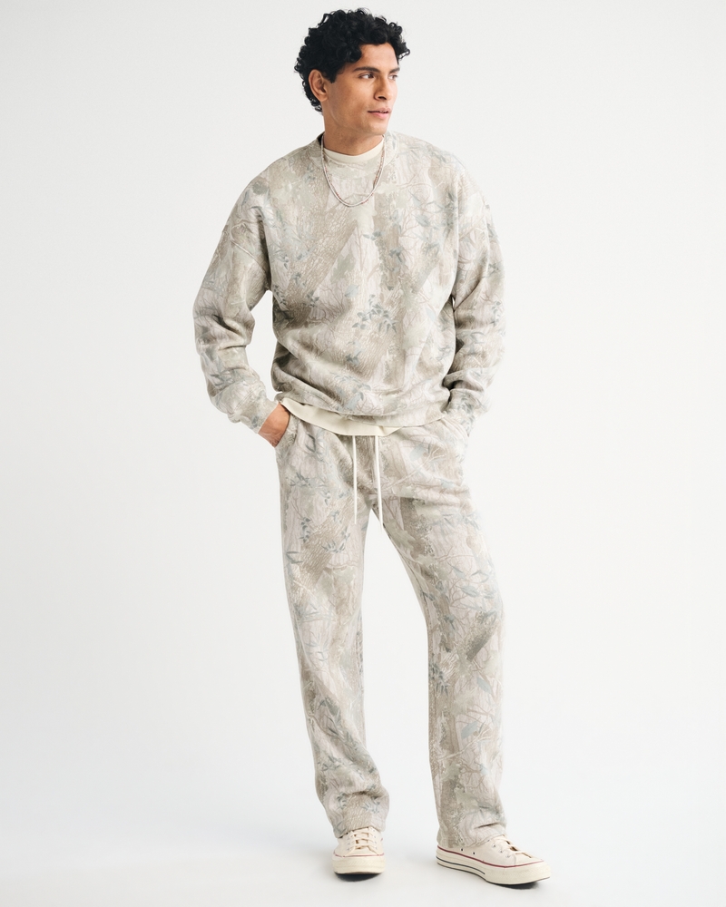 Essential Baggy Open-Hem Sweatpant