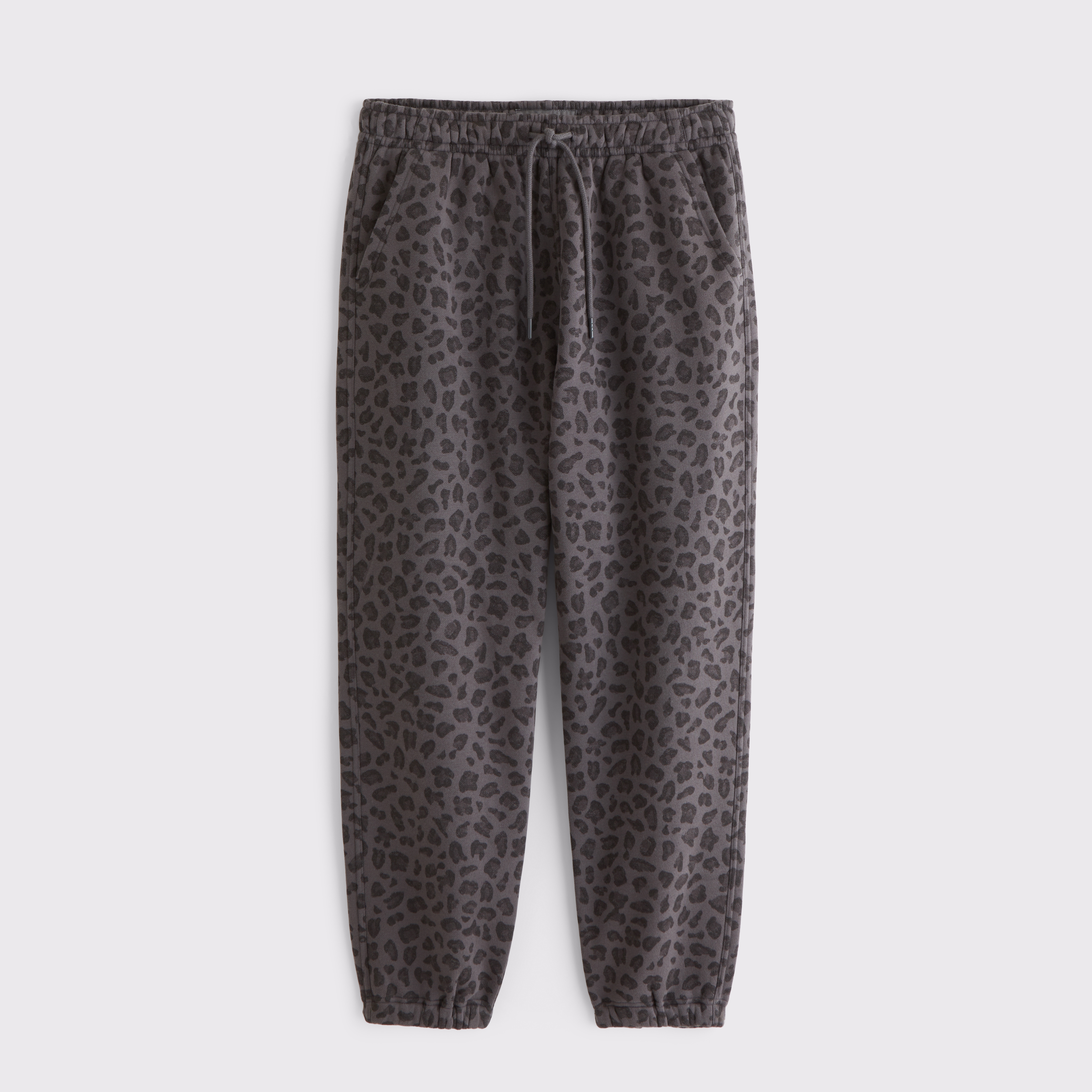 Abercrombie & Fitch Essential Cinched Sweatpant In Gray