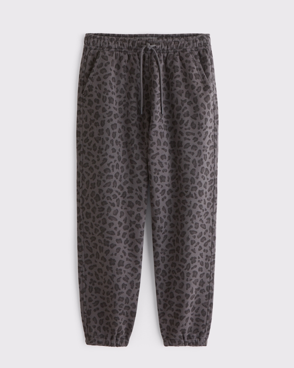 Essential Cinched Sweatpant, Gray Pattern view 1