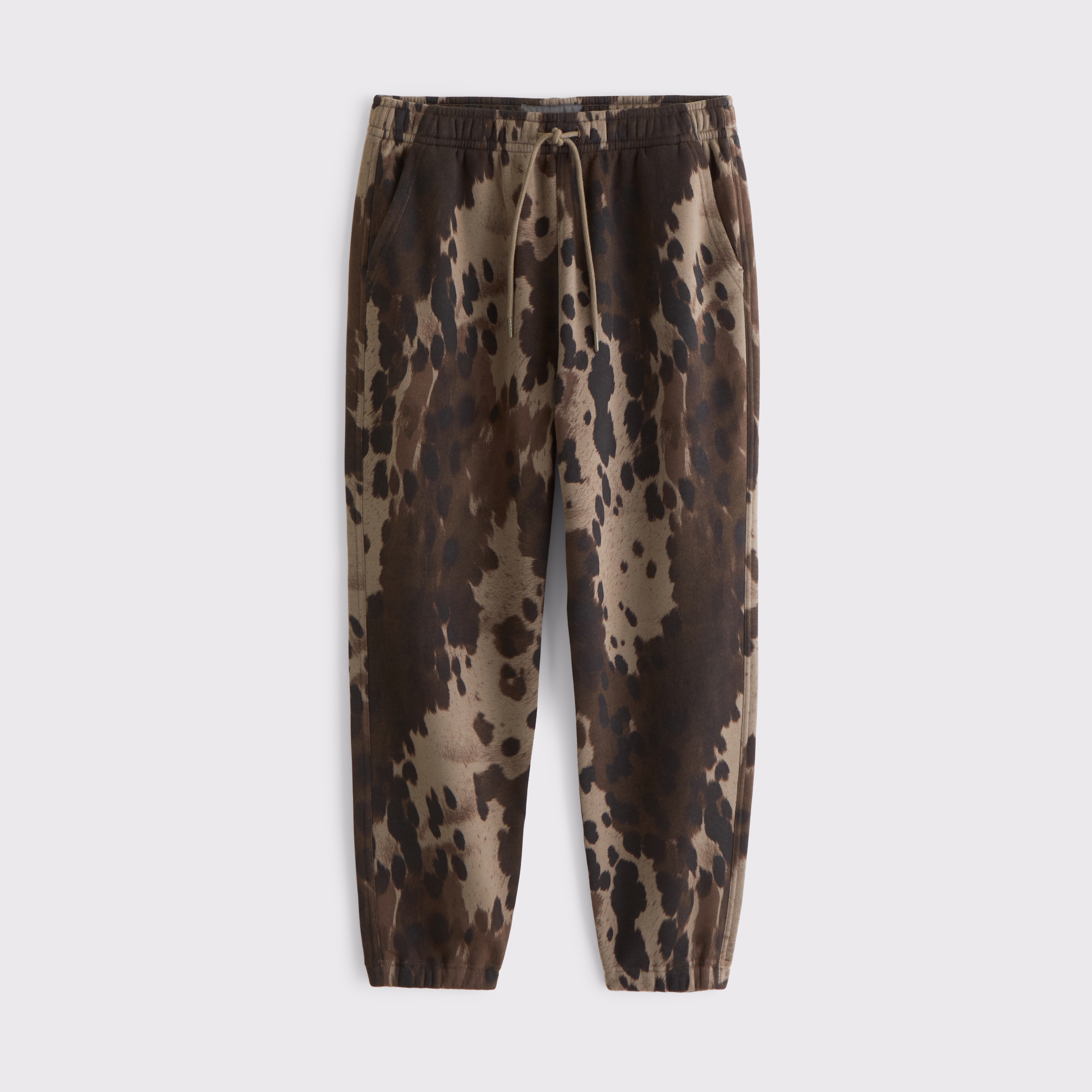 Abercrombie & Fitch Essential Cinched Sweatpant In Neutral