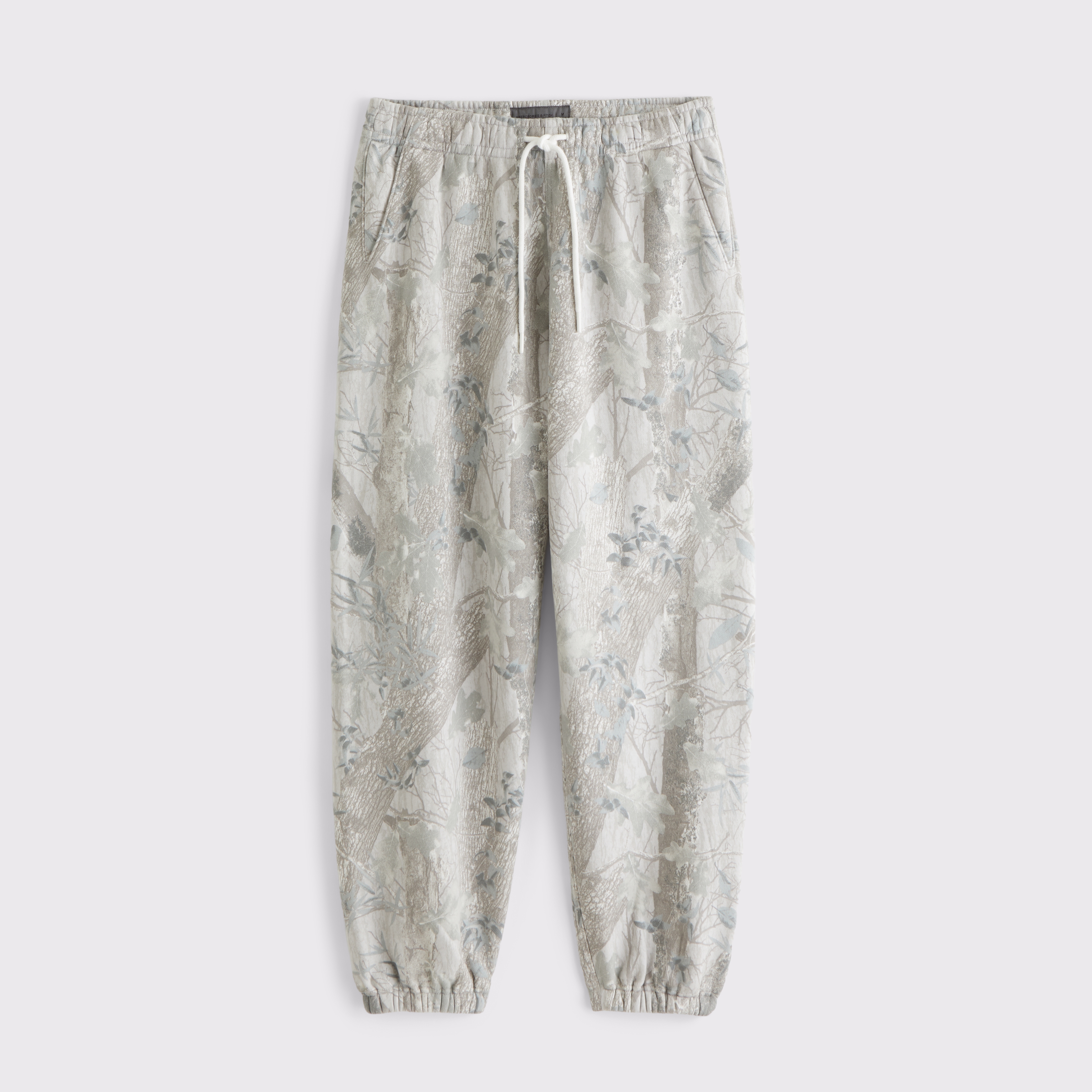 Abercrombie & Fitch Essential Baggy Cinched Sweatpant In Green