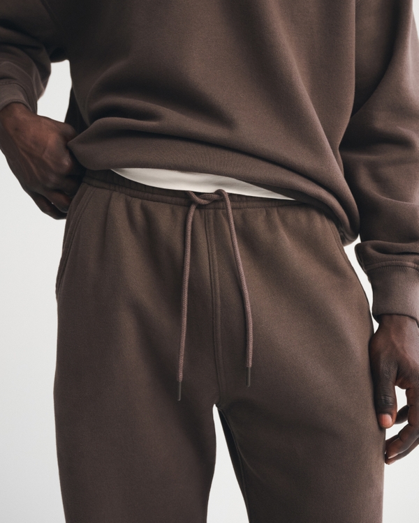 Essential Straight Open-Hem Sweatpant
