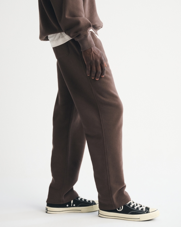 Essential Straight Open-Hem Sweatpant