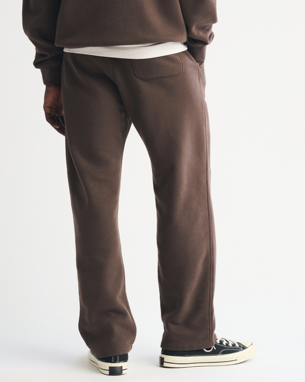 Essential Straight Open-Hem Sweatpant