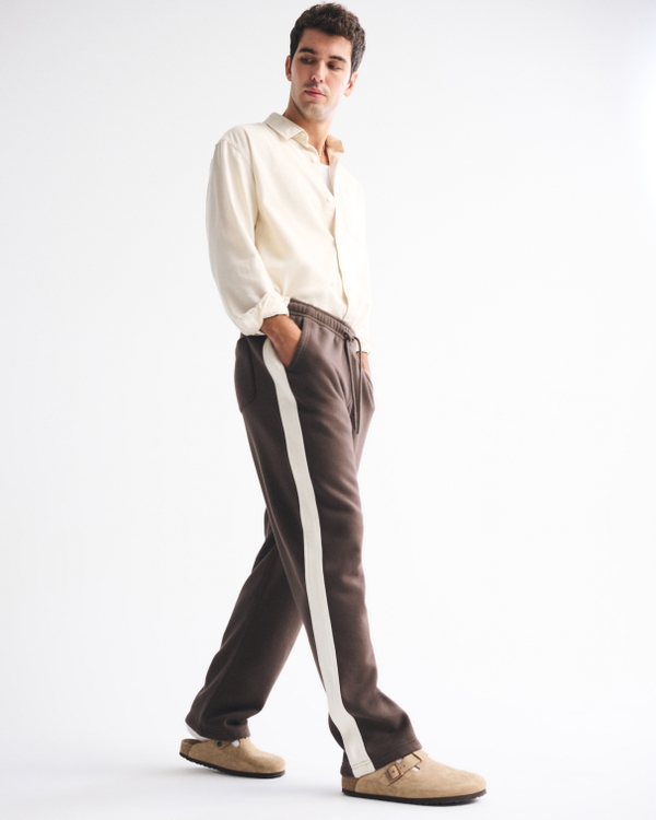 Essential Baggy Open-Hem Sweatpant