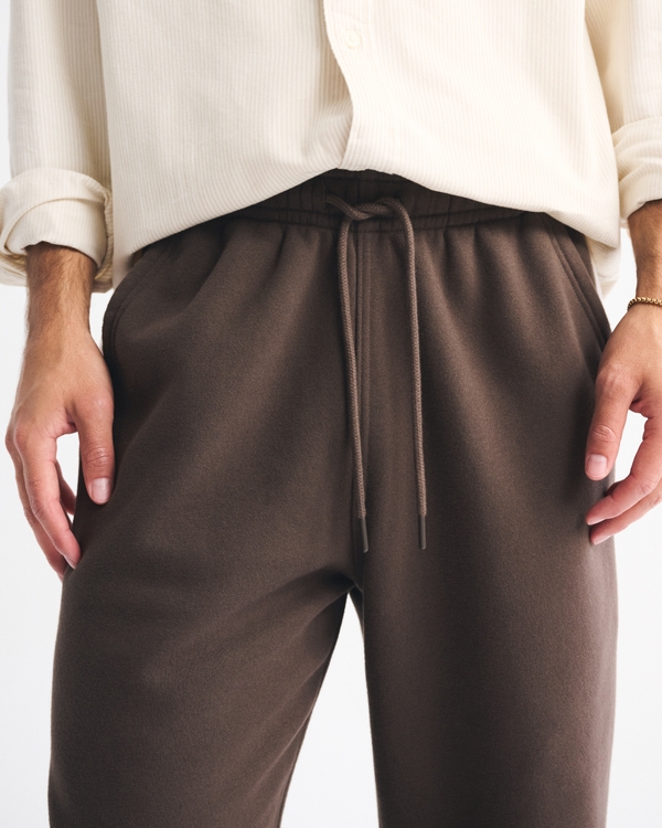 Essential Baggy Open-Hem Sweatpant