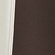 chocolate brown stripe
