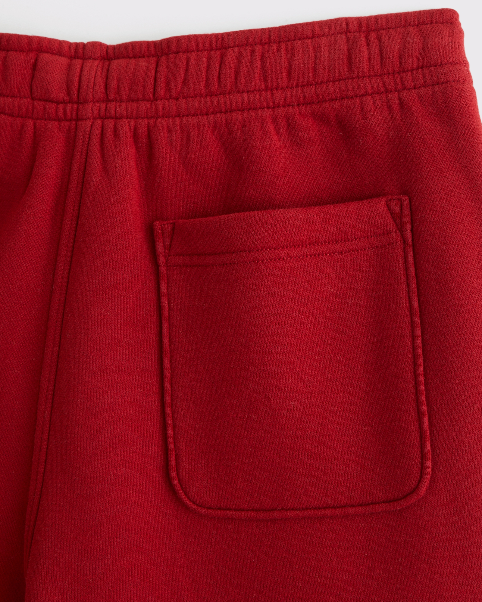 Lunar New Year Baggy Open-Hem Sweatpant