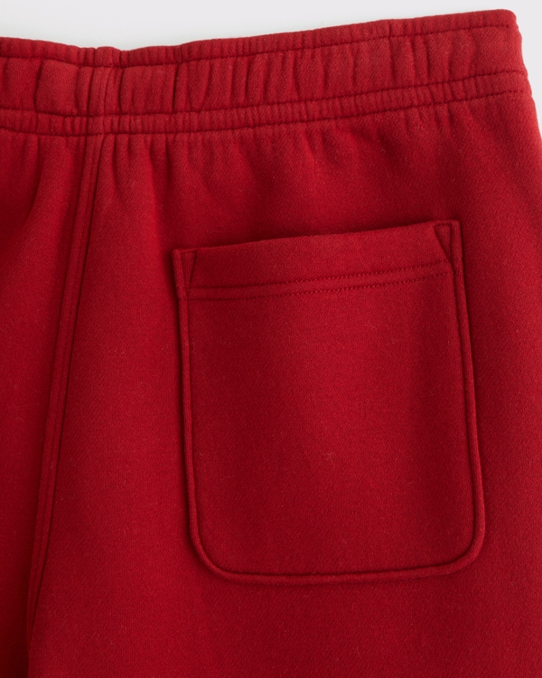 Lunar New Year Baggy Open-Hem Sweatpant