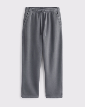 Essential Straight Open-Hem Sweatpant from Abercrombie & Fitch - $70