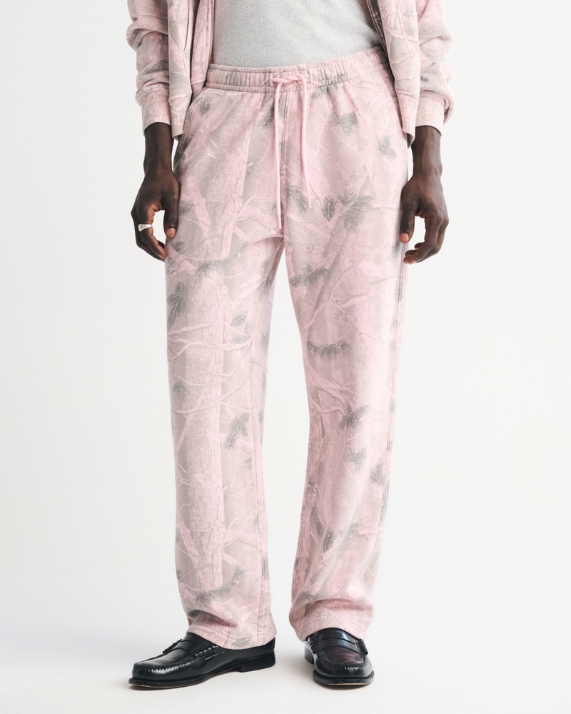 Essential Baggy Open-Hem Sweatpant