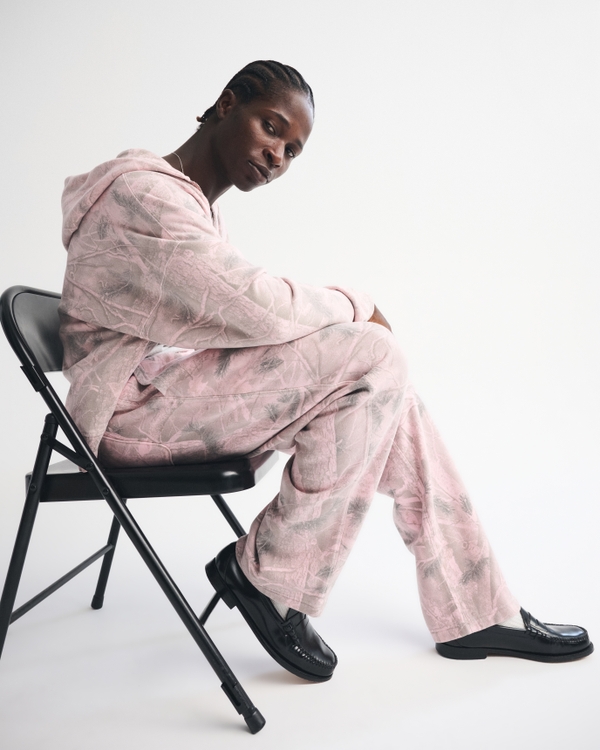 Essential Baggy Open-Hem Sweatpant