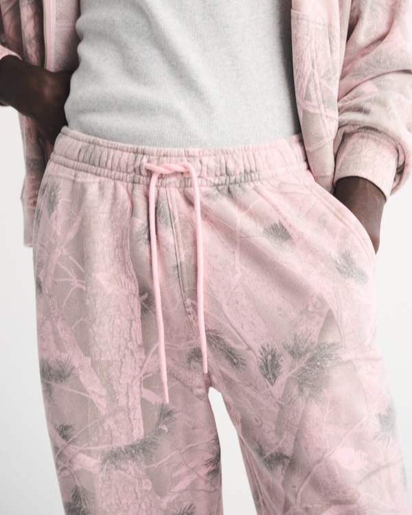 Essential Baggy Open-Hem Sweatpant