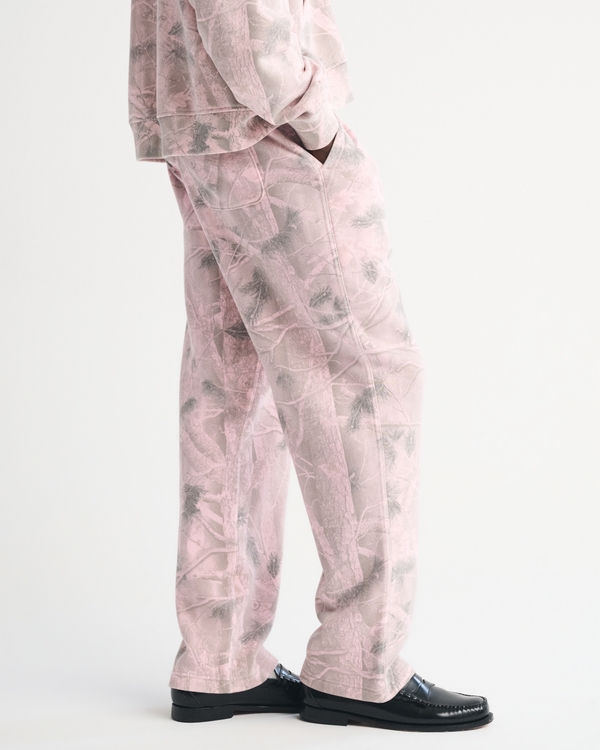 Essential Baggy Open-Hem Sweatpant