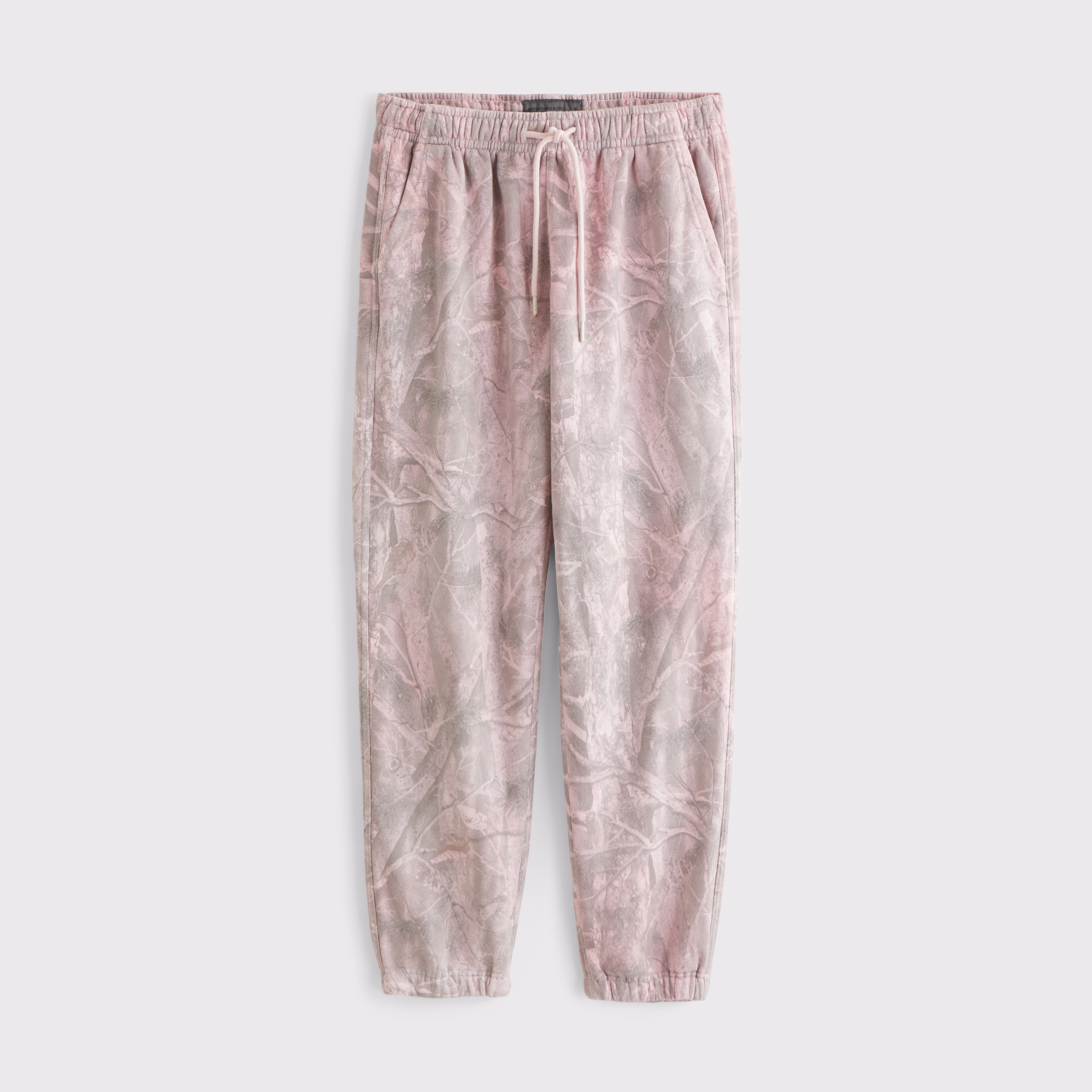Abercrombie & Fitch Essential Cinched Sweatpant In Pink