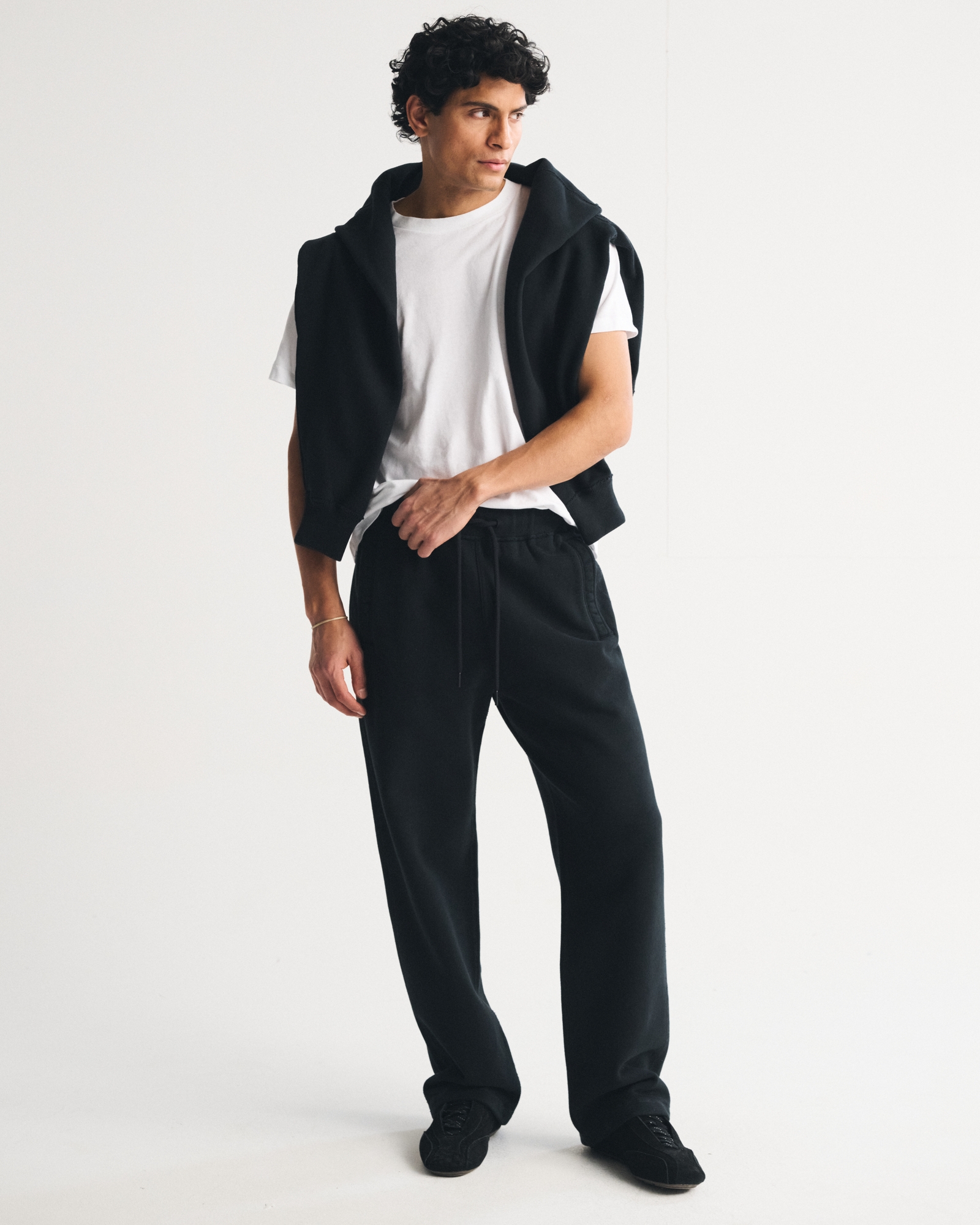 Heritage Heavyweight Baggy Open-Hem Sweatpant