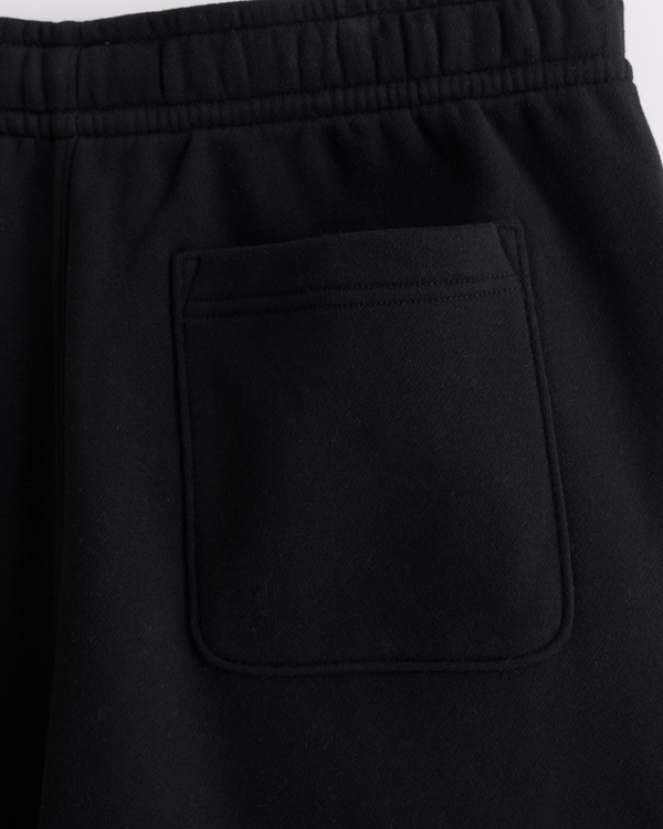 Essential Straight Open-Hem Sweatpant
