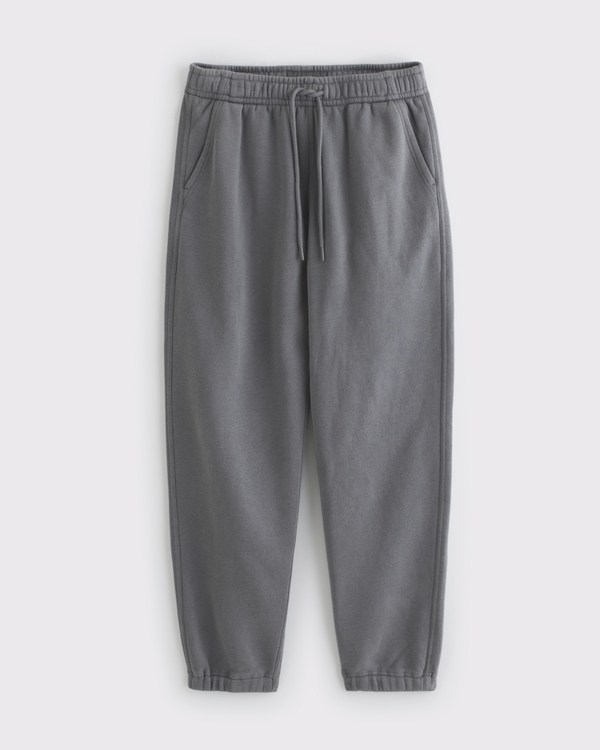 Essential Cinched Sweatpant, Cool Gray view 1