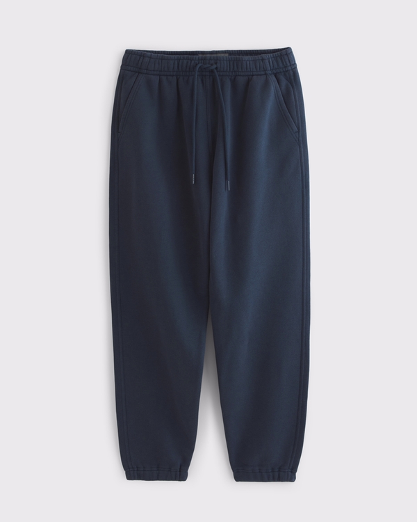 Essential Cinched Sweatpant, Dark Indigo view 1