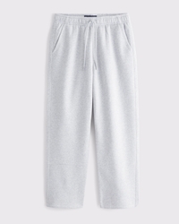 Essential Straight Open-Hem Sweatpant