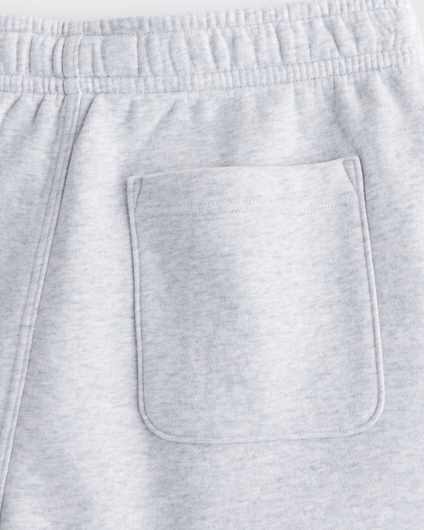 Essential Straight Open-Hem Sweatpant