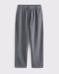 Essential Straight Open-Hem Sweatpant