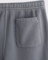 Essential Straight Open-Hem Sweatpant