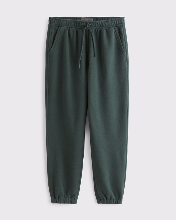 Essential Cinched Sweatpant, Dark Spruce view 1