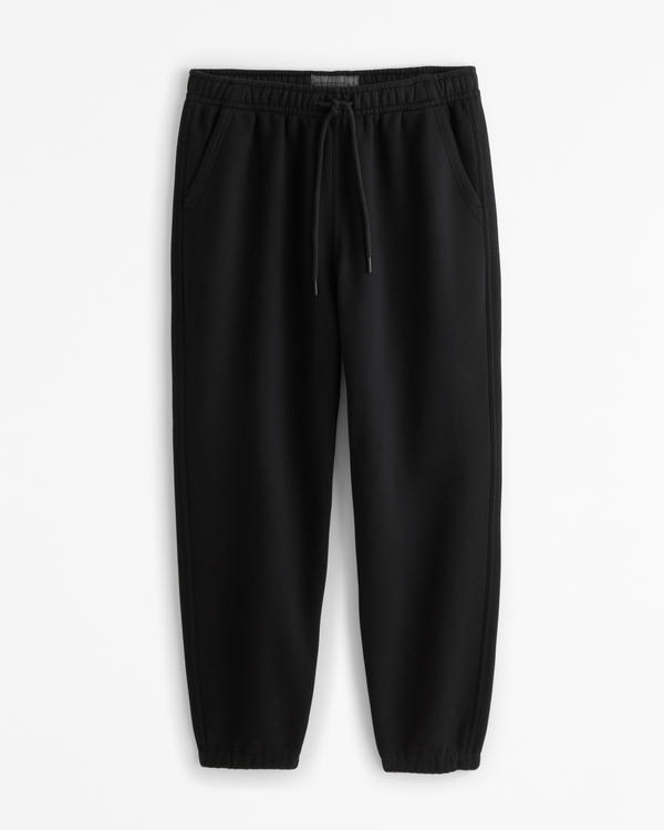 Essential Cinched Sweatpant, Black view 1