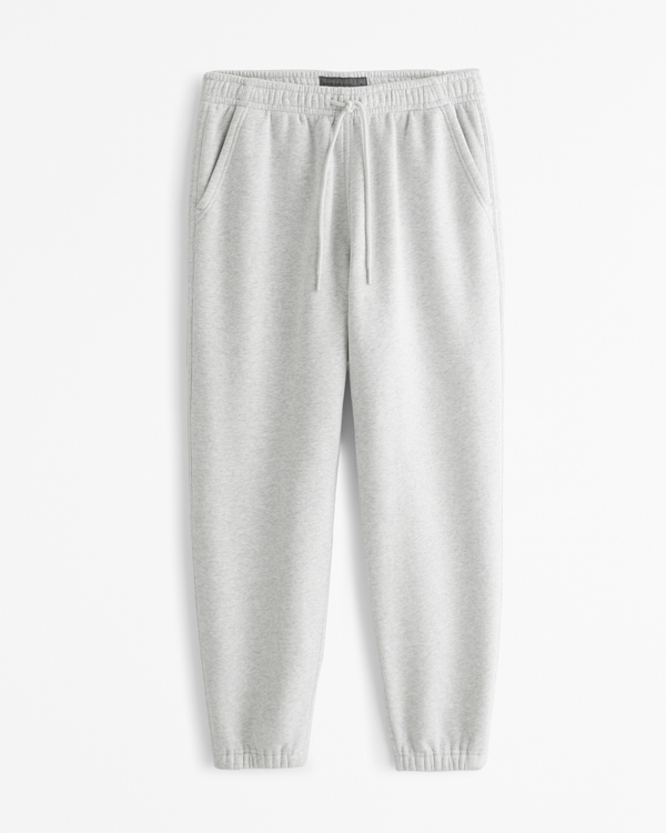Essential Cinched Sweatpant, Light Heather Gray view 1
