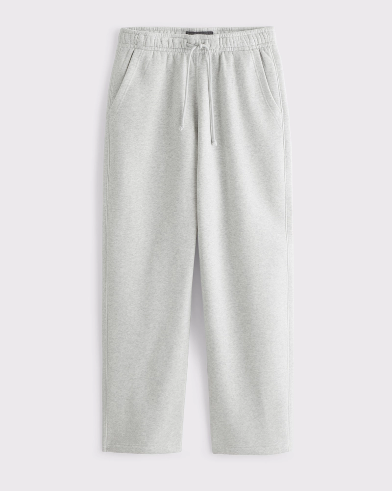 Essential Baggy Open-Hem Sweatpant