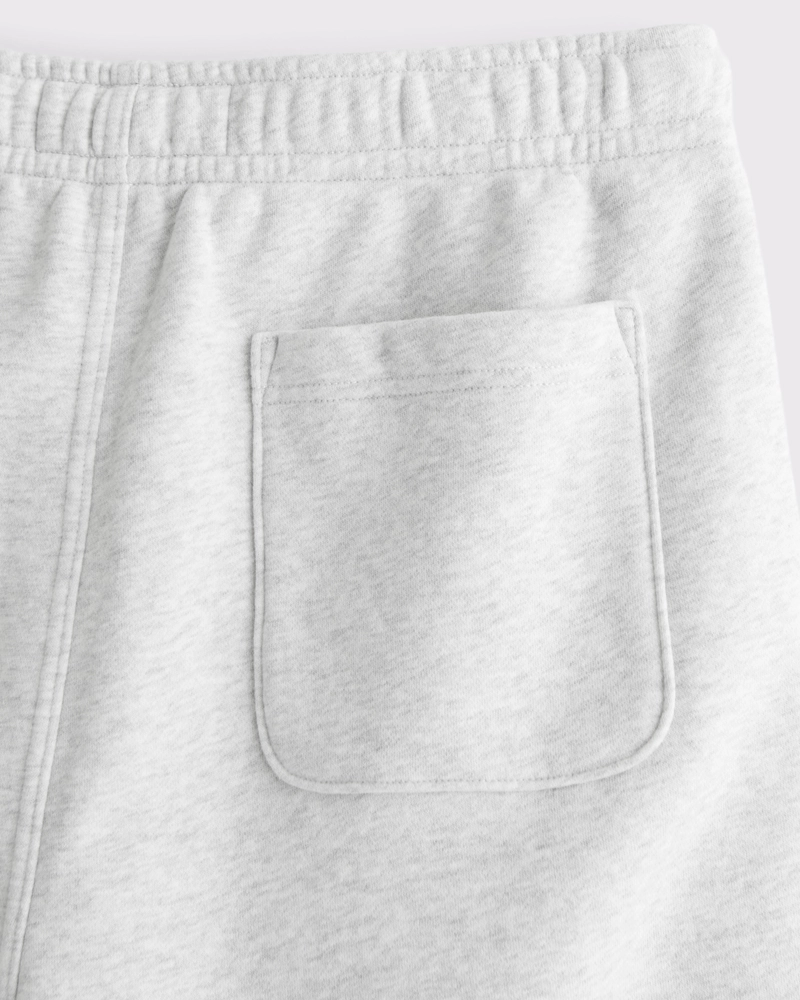 Essential Straight Open-Hem Sweatpant