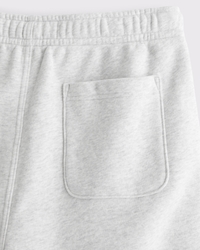 Essential Straight Open-Hem Sweatpant